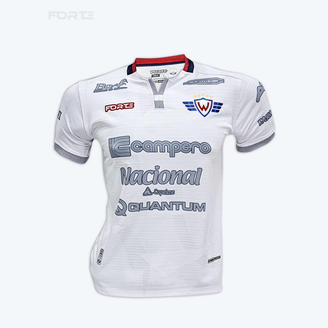 CAMISETA ALTERNA WILSTERMANN 2023 FORTE Athletic