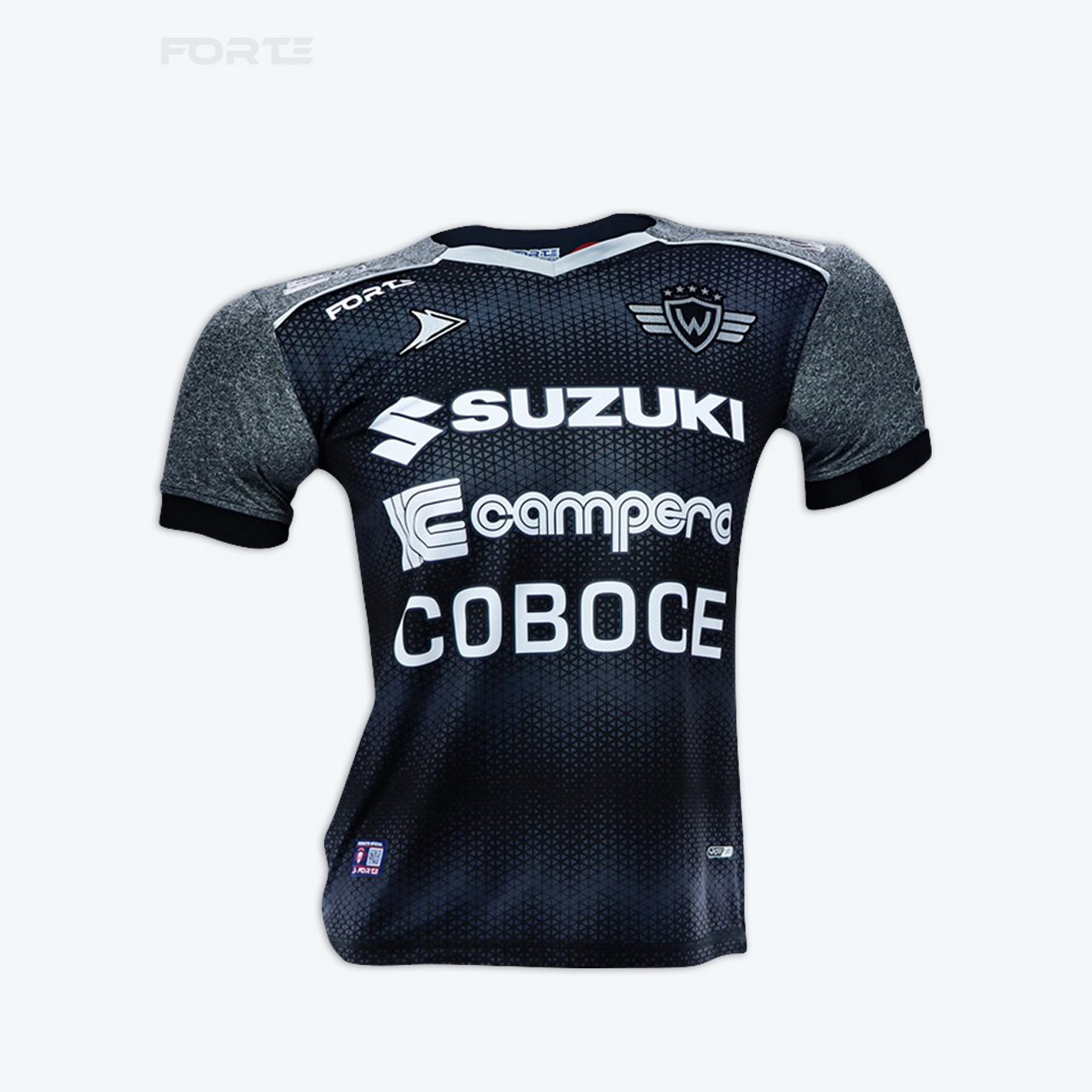 Forte Athletic Polera Wilstermann 2020 Fútbol Forum Sport Camiseta