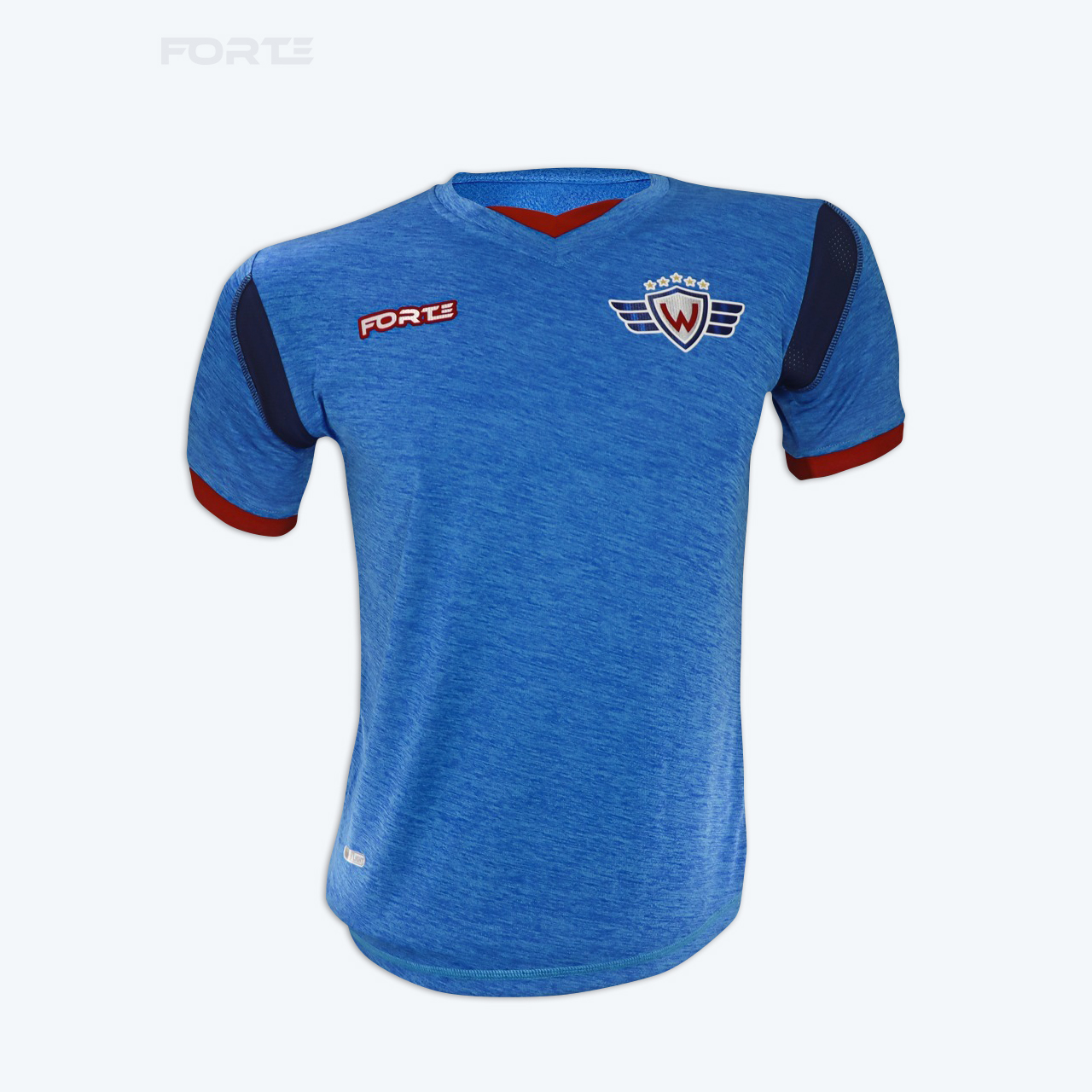 Forte Athletic Polera Wilstermann 2020 Fútbol Forum Sport Camiseta