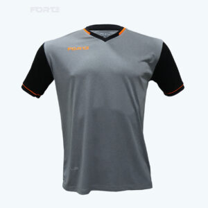 POLERA FORTE PLOMO/NEGRO 2025
