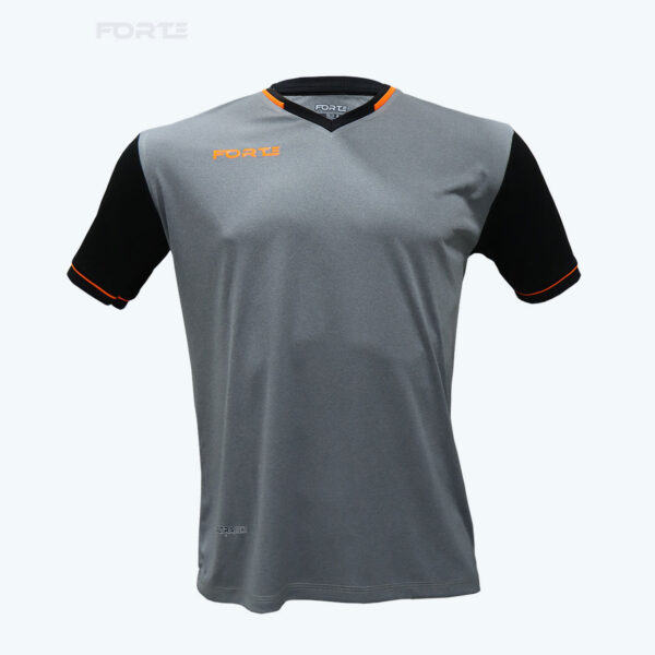 POLERA FORTE PLOMO/NEGRO 2025