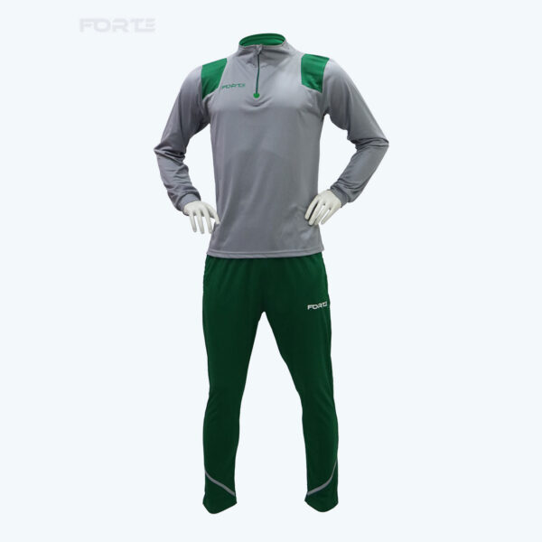 DEPORTIVO FORTE CERRADO PLOMO DET.VERDE