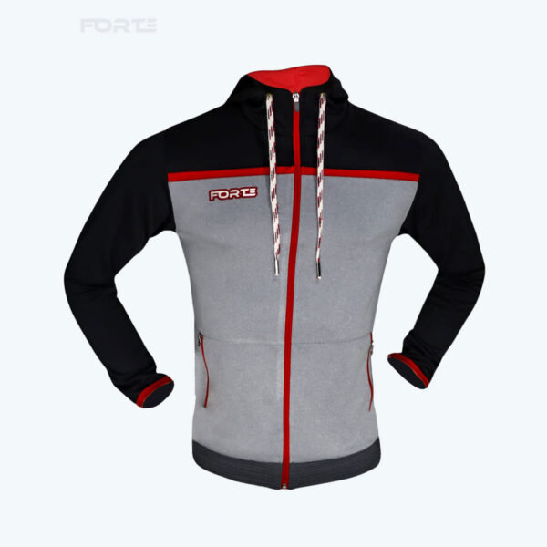 CHAQUETA FORTE CON CAPUCHA