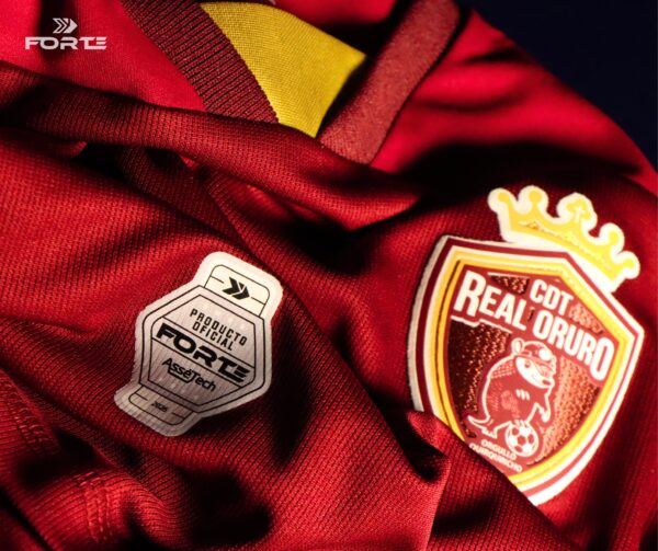 CAMISETA TORNEO DE VERANO 2026 REAL ORURO