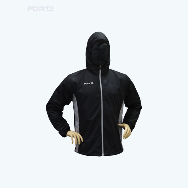 CHAMARRA IMPERMEABLE CON FRIZA