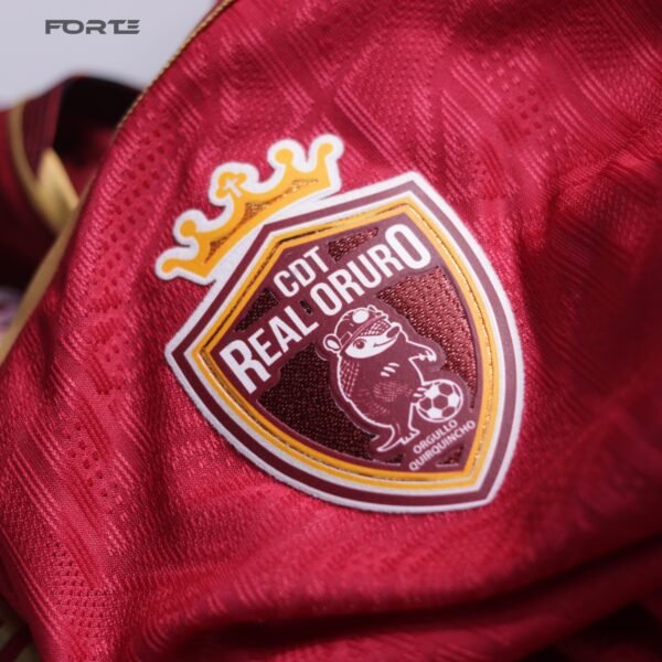 CAMISETA OFICIAL CDT REAL ORURO 2026